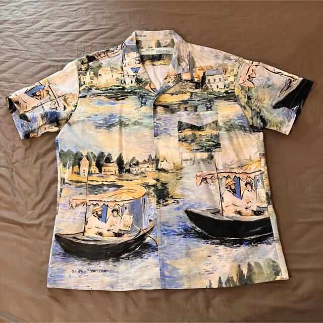 Off-White LAKE HOLIDAY SHIRT【XL】