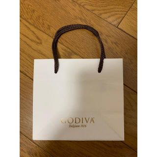 紙袋 ショップ袋 ショッパー GODIVA(ショップ袋)