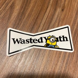 verdy wasted youth ミニオン usj ステッカー(シール)