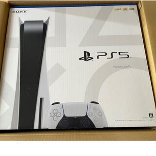 PlayStation - 新品未使用　PS5 通常盤　6月購入