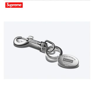 Supreme - ☆Supreme / Tiffany & Oval Tag Keyringの通販 by 豆タンク ...