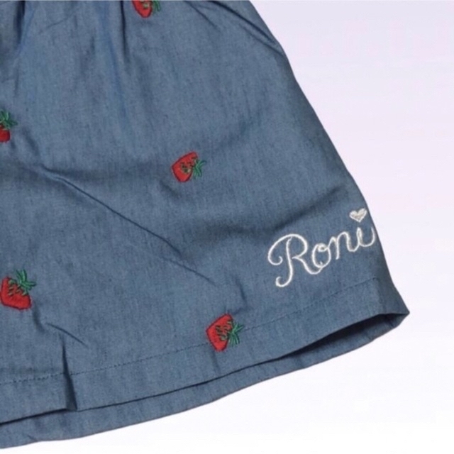 RONI(ロニィ)のKK19 RONI 1 キュロット キッズ/ベビー/マタニティのキッズ服女の子用(90cm~)(スカート)の商品写真