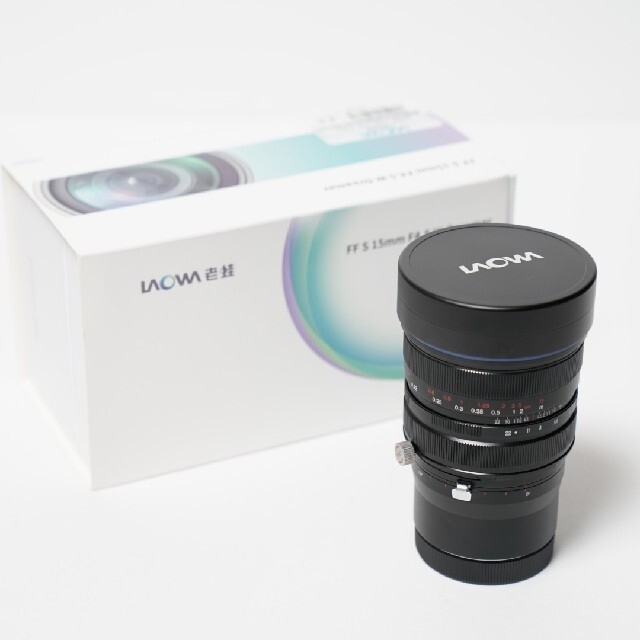 laowa 15mm F4.5 Zero-D Shift　ライカLマウント