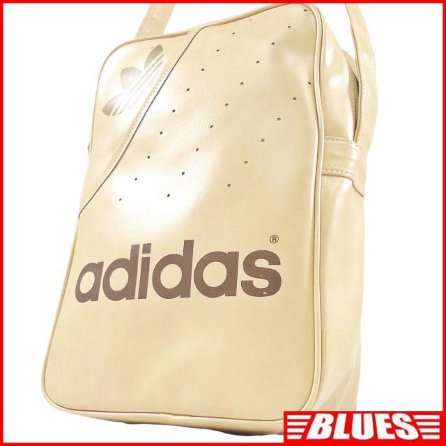 adidas(アディダス)のショルダーバッグ 斜め掛け メンズ ベージュadidas アディダスSJ1291 メンズのバッグ(ショルダーバッグ)の商品写真