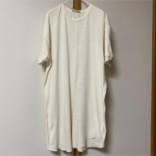 トゥデイフル(TODAYFUL)のTODAYFUL カットオフビッグTee(Tシャツ(半袖/袖なし))