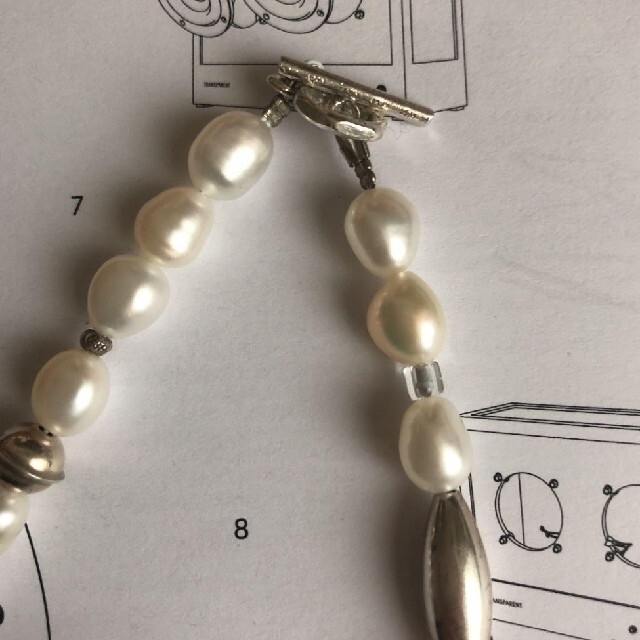 印象のデザイン ur jewelry パールネックレス necklace アンクレット