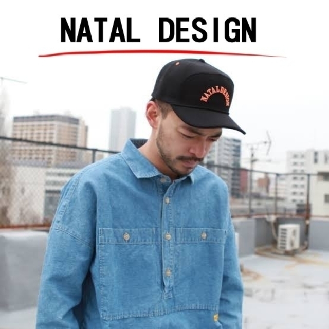 NATAL DESIGN GOOD BOY CAP DENIM ネイタルデザイン キャップ 