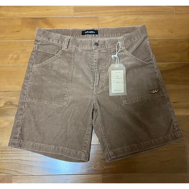 subculture サブカルチャー CORDUROY SHORTS サイズ 3の通販 by ⭐︎'s