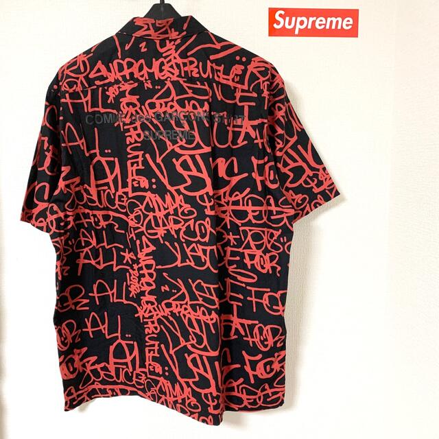 Supreme(シュプリーム)のSupreme COMME des GARCONS Graphic Shirt メンズのトップス(シャツ)の商品写真