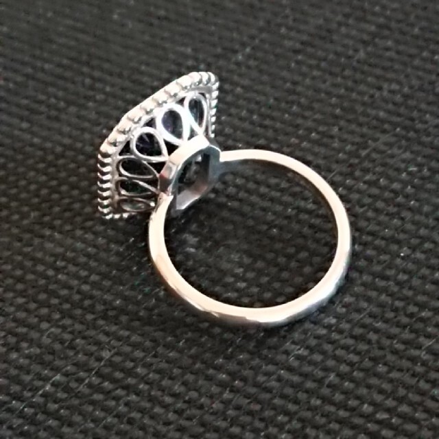 TIFFANY ティファニー ジーグフェルド オニキス デイジー リング TIFFANY ティファニー ジーグフェルド オニキス デイジー リング