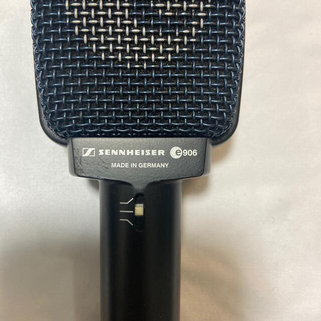 SENNHEISER(ゼンハイザー)のSENNHEISER e906 楽器のレコーディング/PA機器(マイク)の商品写真