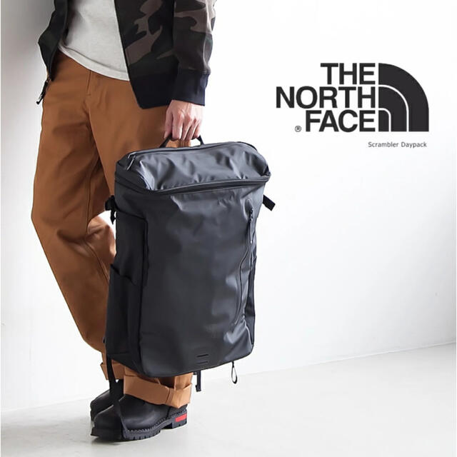 THE NORTH FACE(ザノースフェイス)のザノースフェイス　メンズリュック　NM81800 ユニセックス　スクランブラー メンズのバッグ(バッグパック/リュック)の商品写真