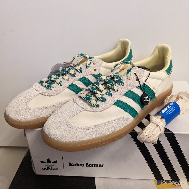 メンズWales Bonner adidas Samba 27.5cm