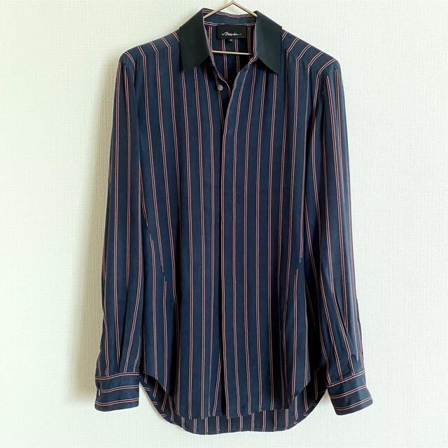 3.1 Phillip Lim Striped Shirts シアーシャツ