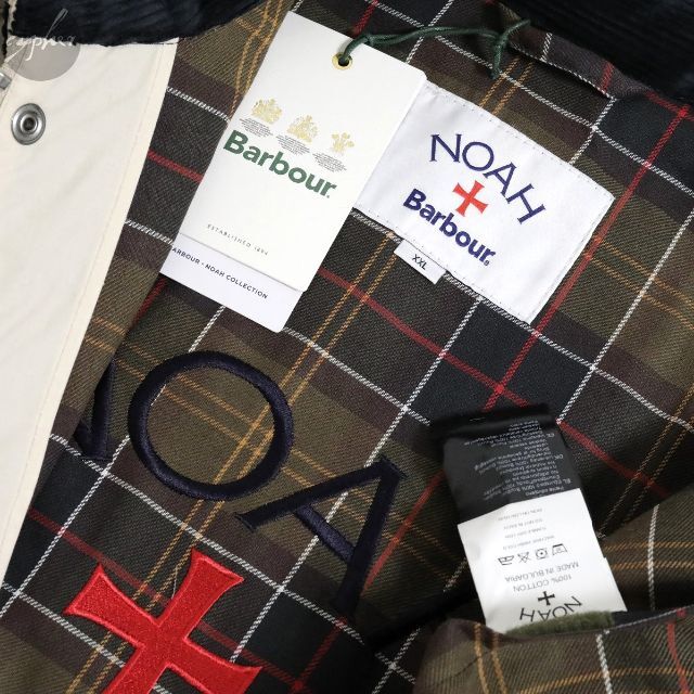 Barbour - XXL 新品 22SS バブアー ノア ポパイ ビデイル ジャケット