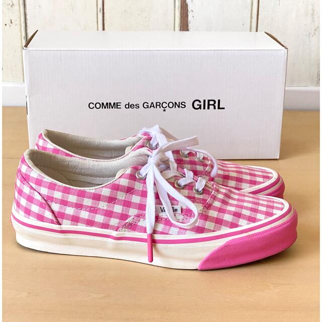 COMME des GARCONS(コムデギャルソン)のcomme des garçons girl VANS スニーカー　ギャルソン レディースの靴/シューズ(スニーカー)の商品写真