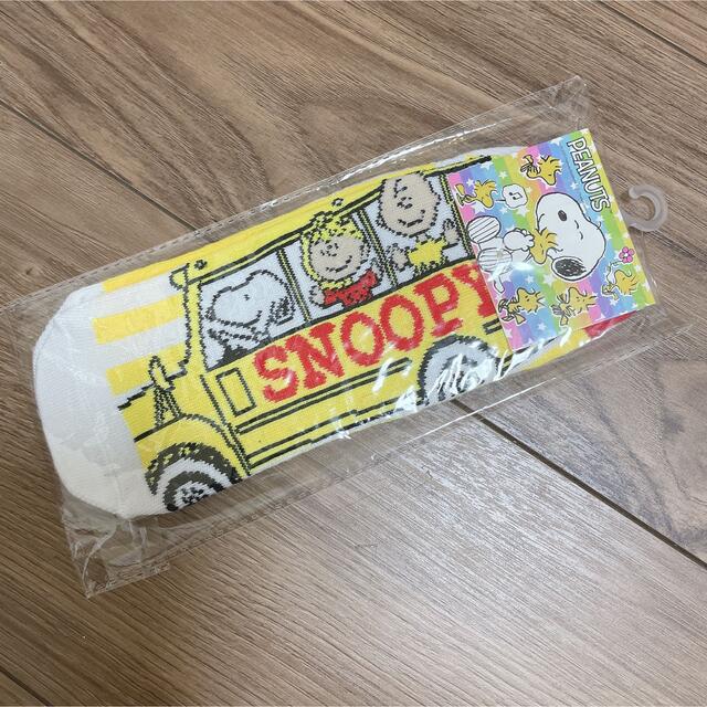 スヌーピー　靴下　SNOOPY 19cm 23cm 24cm レディースのレッグウェア(ソックス)の商品写真