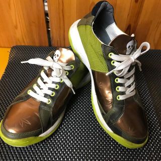 格安高評価 MARK & LONA BLACKBOXマークアンドロナシューズ26cm27cm