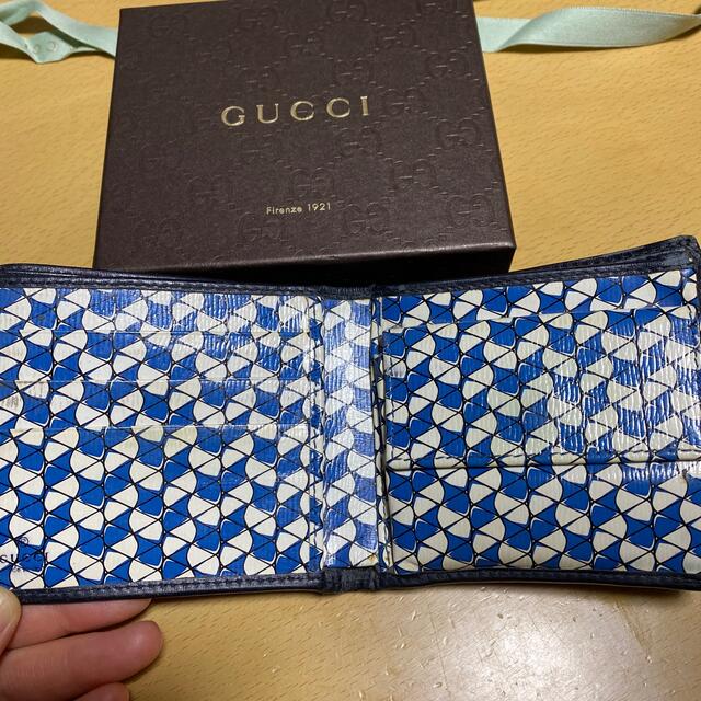 Gucci(グッチ)のGUCCI 財布 メンズのファッション小物(折り財布)の商品写真