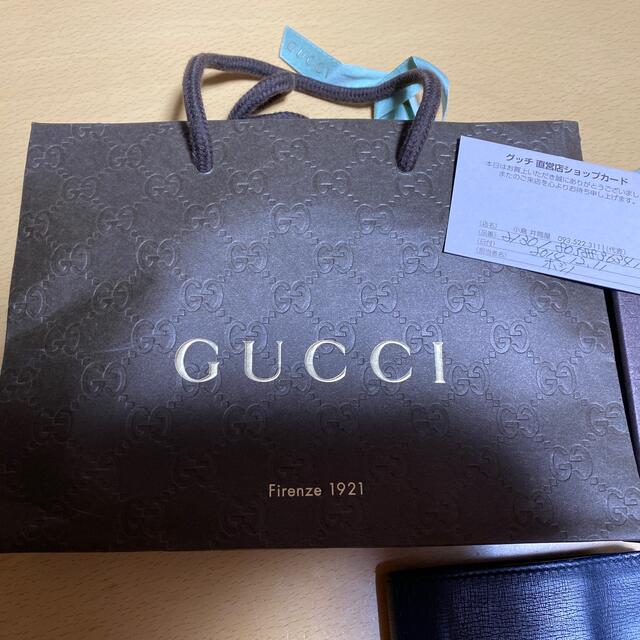 Gucci(グッチ)のGUCCI 財布 メンズのファッション小物(折り財布)の商品写真