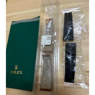 ロレックス(ROLEX)のginrhyme1979様　　黒(レザーベルト)