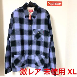 シュプリーム(Supreme)のSupreme 17AW Buffalo Plaid Sherpa Shirt(シャツ)