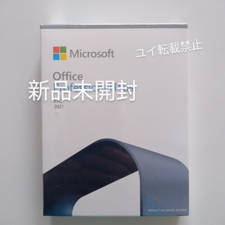 Microsoft - Microsoft office 2021 Windows 新品未使用