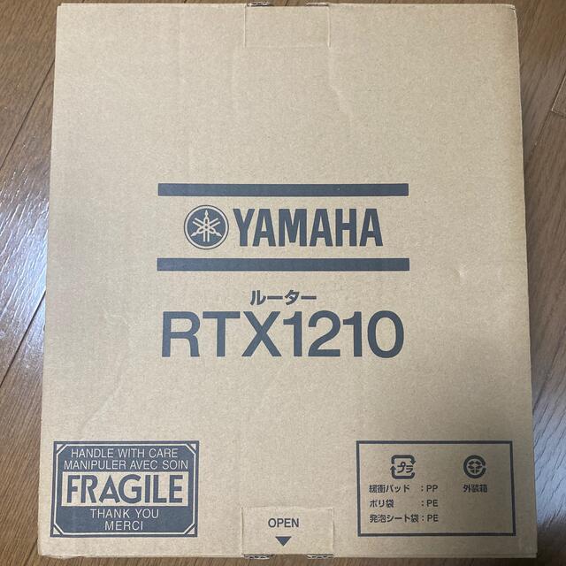 18%OFF】 ヤマハ 新品未開封 RTX1210 - PC周辺機器 - sanmartinbakery.us