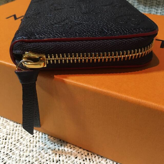 LOUIS VUITTON(ルイヴィトン)のルイヴィトン 　ポルトフォイユ・クレマンス　M69415 長財布 レディースのファッション小物(財布)の商品写真