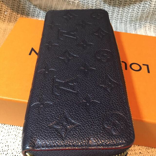 LOUIS VUITTON(ルイヴィトン)のルイヴィトン 　ポルトフォイユ・クレマンス　M69415 長財布 レディースのファッション小物(財布)の商品写真