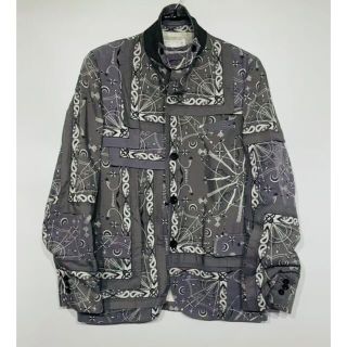 サカイ(sacai)の極希少sacai × Dr.Woo BANDANA PRINT JACKET 3(その他)