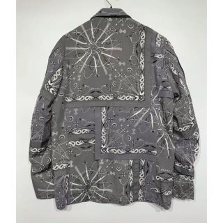 極希少sacai × Dr.Woo BANDANA PRINT JACKET 3