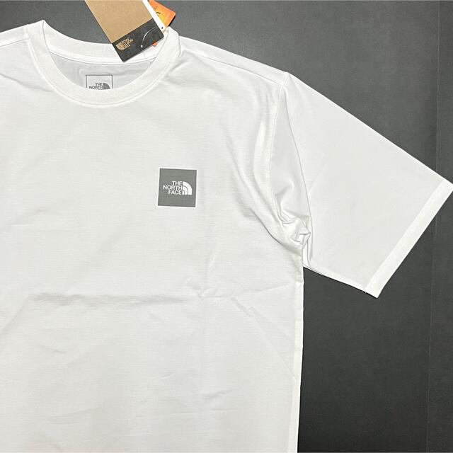 THE NORTH FACE(ザノースフェイス)のノースフェイス スクエア ロゴ Tシャツ XL 吸汗 速乾 紫外線カット UPF メンズのトップス(Tシャツ/カットソー(半袖/袖なし))の商品写真