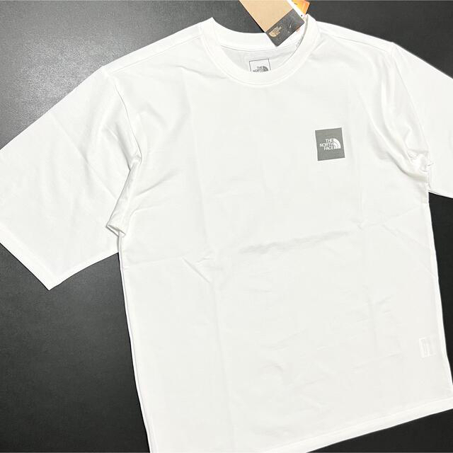 THE NORTH FACE(ザノースフェイス)のノースフェイス スクエア ロゴ Tシャツ XL 吸汗 速乾 紫外線カット UPF メンズのトップス(Tシャツ/カットソー(半袖/袖なし))の商品写真