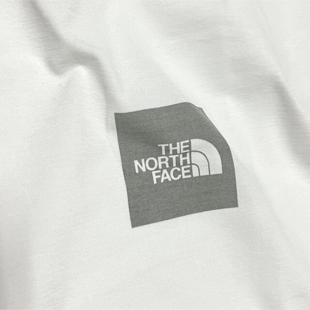 THE NORTH FACE(ザノースフェイス)のノースフェイス スクエア ロゴ Tシャツ XL 吸汗 速乾 紫外線カット UPF メンズのトップス(Tシャツ/カットソー(半袖/袖なし))の商品写真