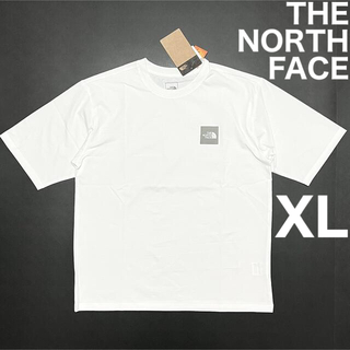 ザノースフェイス(THE NORTH FACE)のノースフェイス スクエア ロゴ Tシャツ XL 吸汗 速乾 紫外線カット UPF(Tシャツ/カットソー(半袖/袖なし))