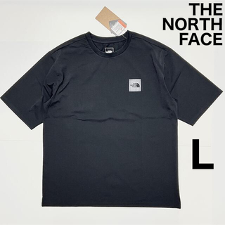 ザノースフェイス(THE NORTH FACE)のノースフェイス スクエア ロゴ Tシャツ L 吸汗 速乾 紫外線カット UPF(Tシャツ/カットソー(半袖/袖なし))