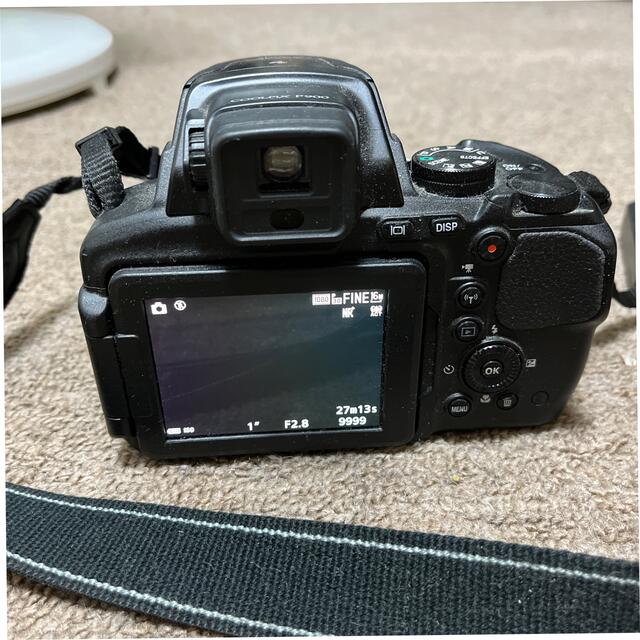 Nikon(ニコン)の(中古)Nikon Coolpix P900 社外バッテリー付き スマホ/家電/カメラのカメラ(コンパクトデジタルカメラ)の商品写真