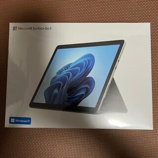 Microsoft - Microsoft Surface Go 3 プラチナ8VA-00015