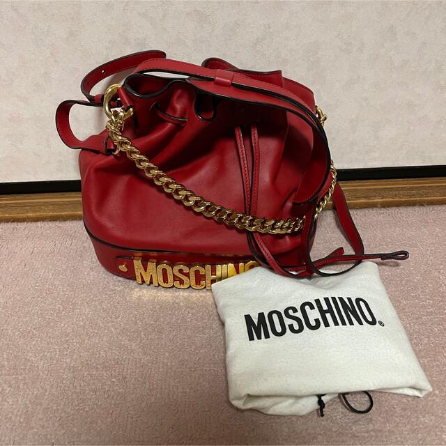 MOSCHINO(モスキーノ)のモスキーノ　30周年限定　チェーンバック　 レディースのバッグ(ショルダーバッグ)の商品写真