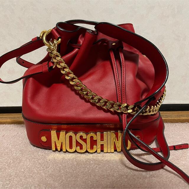 MOSCHINO(モスキーノ)のモスキーノ　30周年限定　チェーンバック　 レディースのバッグ(ショルダーバッグ)の商品写真