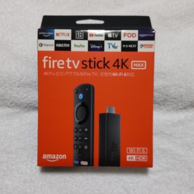 【新品未使用】fire tv stick 4K max