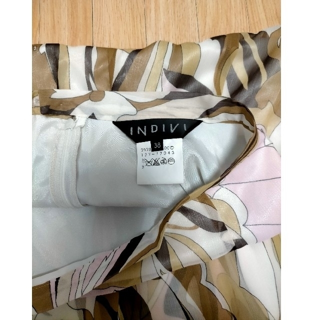 INDIVI(インディヴィ)のマーメイドライン スカート レディースのスカート(ロングスカート)の商品写真