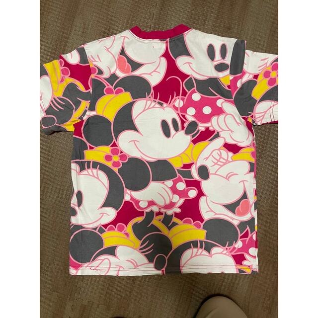 Disney 【お値下げ】ディズニー Tシャツ ミニーの通販 by cotton 値下げしました! ミニーちゃん tシャツワンピ 120 美品