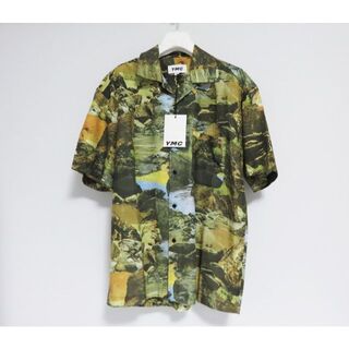 ワイエムシー(YMC)の新品 YMC Mitchum Landscape Shirt S 半袖 シャツ(シャツ)
