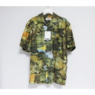 新品 YMC Mitchum Landscape Shirt S 半袖 シャツ