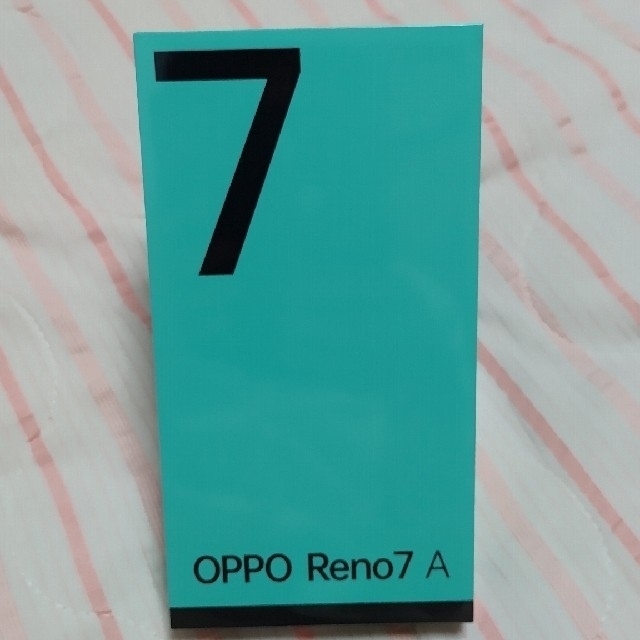 スマートフォン本体OPPO Reno7 A