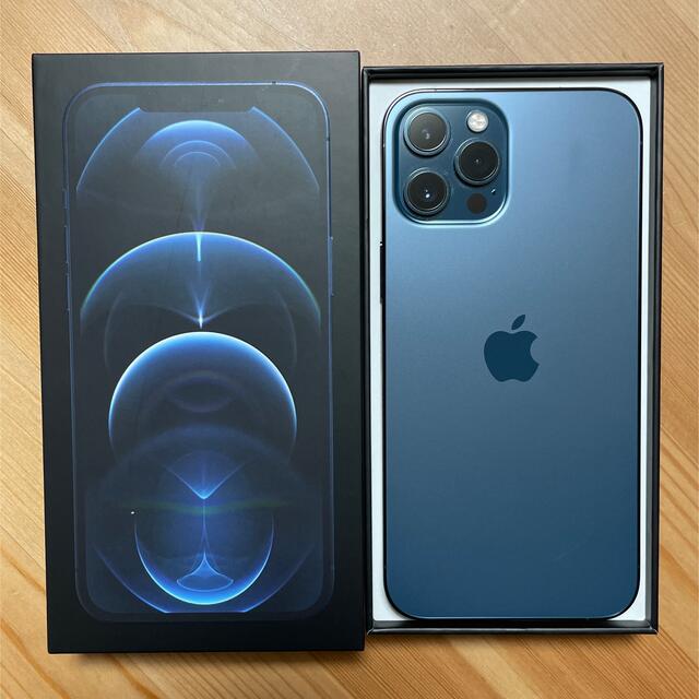 アップル iPhone12 Pro Max 128GB パシフィックブルー