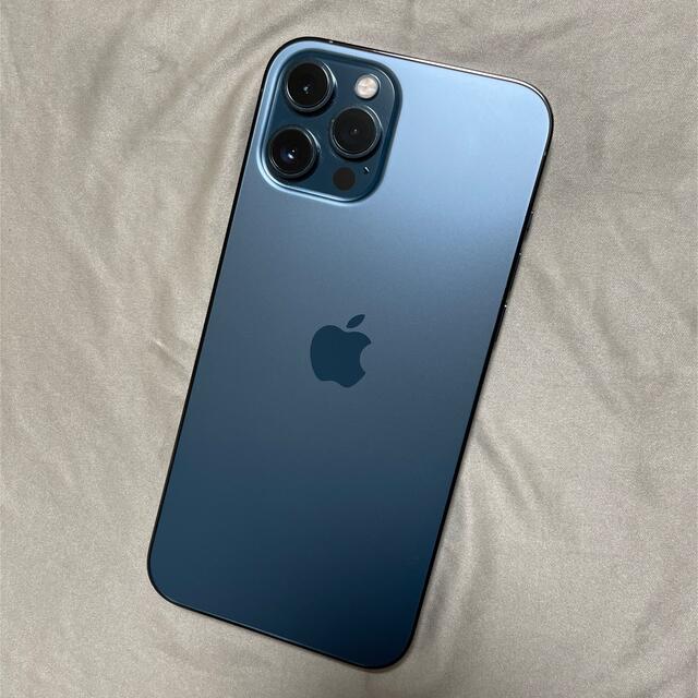 アップル iPhone12 Pro Max 128GB パシフィックブルー