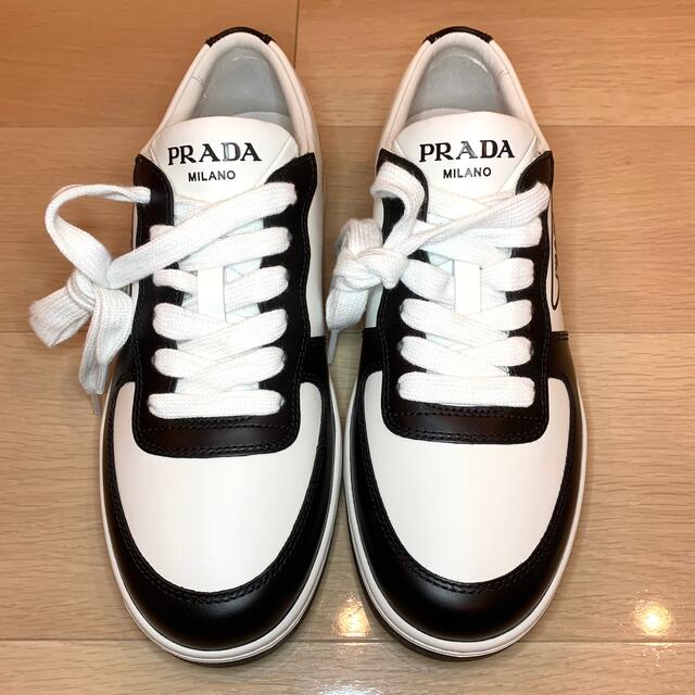 付属品込み　PRADA プラダ　ダッドスニーカー　白ピンク美品